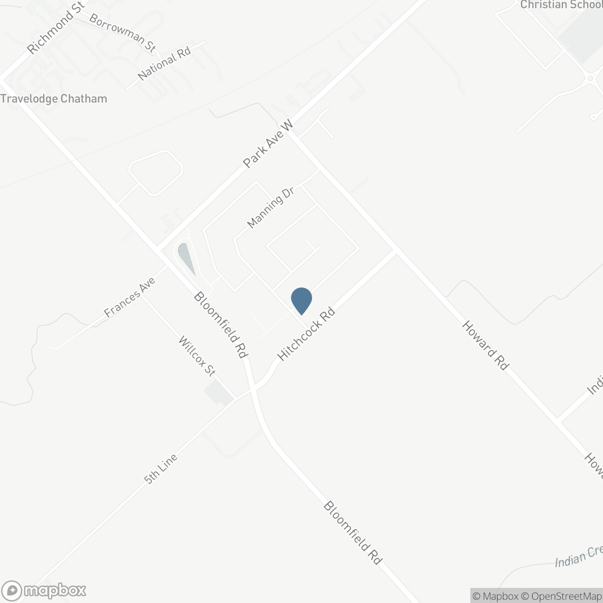240 IRONWOOD TRAIL, Chatham, Ontario N7M 0V6
